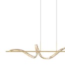 Zuma Line 003064-028414 LED Pendelleuchte ATHESA integrierte LED-Quelle