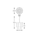 Zuma Line 003064-028379 Pendelleuchte NISYRO E14