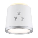 Globo 58454W LED Tischlampe MEEYA | 6W integrierte LED-Quelle | 300lm | 3000+4000+6500K