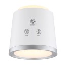 Globo 58454W LED Tischlampe MEEYA | 6W integrierte LED-Quelle | 300lm | 3000+4000+6500K