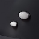 Ideal Lux 066899 Außenwandleuchte 1x25W Mike Small | E27 | IP65 - weiß