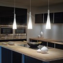 Ideal Lux Hängeleuchte Milk SP6 6X60W E27 - elegant