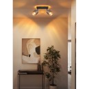 Globo 15560-2C Wandleuchte MILLEY  E27 | mit Schalter