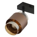 Globo 15560-2C Wandleuchte MILLEY  E27 | mit Schalter