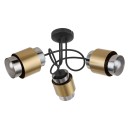 Globo 15560-3D Deckenleuchte MILLEY  E27