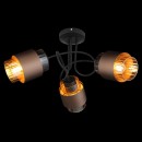 Globo 15560-3DC Deckenleuchte MILLEY  E27