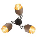 Globo 15560-3DC Deckenleuchte MILLEY  E27