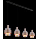 Globo MILLEY 15560-4HA Pendelleuchte E27