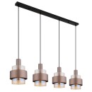 Globo MILLEY 15560-4HA Pendelleuchte E27