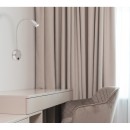 Globo 57311N LED-Wandleuchte Milly 1x3W | 180lm | 3000K - Schalter am Gehäuse, Nickel