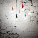 Ideal Lux 101118 Pendelleuchte 1x70W Minal Grigio | E27