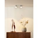 LED Deckenleuchte Lucide Mitrax 2x5W LED - moderne Eleganz