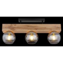 Globo 15656-3D Deckenleuchte MOITAS  E27