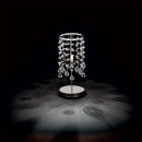 Ideal Lux 077826 Cromo Moonlight Tischleuchte 1x40W | G9