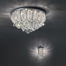 Ideal Lux 073 606 Anbauleuchte 1x60W Mozart | G9