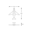 Zuma Line 003064-028410 LED Wandleuchte SKY integrierte LED-Quelle