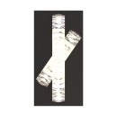 Zuma Line 003064-028399 LED Wandleuchte TULA integrierte LED-Quelle