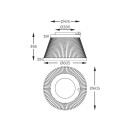 Zuma Line 003064-028403 LED Deckenleuchte BALU integrierte LED-Quelle