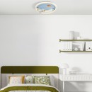 Zuma Line 003064-026695 LED Deckenleuchte FOCUS integrierte LED-Quelle