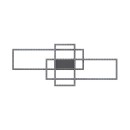 Zuma Line 003064-028401 LED Deckenleuchte ERVI integrierte LED-Quelle