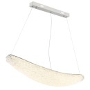 Globo 68524-40 LED Pendelleuchte KRISTALLA  | 40W integrierte LED-Quelle | 3400lm | 2700-6000K