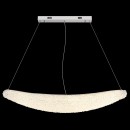 Globo 68524-40 LED Pendelleuchte KRISTALLA  | 40W integrierte LED-Quelle | 3400lm | 2700-6000K
