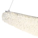 Globo 68524-40 LED Pendelleuchte KRISTALLA  | 40W integrierte LED-Quelle | 3400lm | 2700-6000K