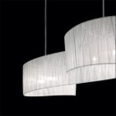 Ideal Lux 092577 Wandleuchte 1x40W Nastrino | G9 - weiß