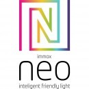 Immax NEO 07004B 2x LED Lampe 1x8,5W | E27 | 2700K | RGB