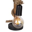 Globo 52060146X Tischlampe NERIDA  E27 | mit Schalter