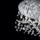 Ideal Lux 033945 Neve Cromo Tischlampe 1x4W | G9