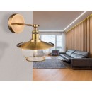 Globo 69030W Wandleuchte Nevis 1x60W | E27
