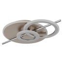 Globo NORRIS 48486 LED Deckenleuchte | 40W LED | 3000lm | 3000K