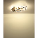 Globo NORRIS 48486 LED Deckenleuchte | 40W LED | 3000lm | 3000K