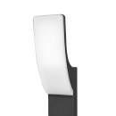 Italux OFL-61916-BK LED Gartenleuchte Natan | 15W LED | 1350lm | 3000K