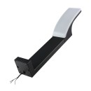 Italux OFL-61916-BK LED Gartenleuchte Natan | 15W LED | 1350lm | 3000K