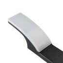 Italux OFL-61916-BK LED Gartenleuchte Natan | 15W LED | 1350lm | 3000K