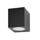 Italux OWL-2197-1SQ Außenwandleuchte Genta | 1x35W GU10