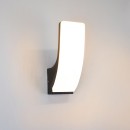 Italux OWL-61916-BK LED Außenwandleuchte Natan | 15W LED | 1350lm | 3000K