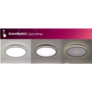Philips 8719514432109 LED-Deckenleuchte Ozziet 1x36W | 4100lm | 4000K - dimmbar - SceneSwitch, weiß