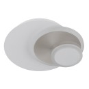 Globo 78414W LED Wandleuchte ODONELL  | 20W integrierte LED-Quelle | 1490lm | 3000K