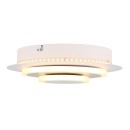 Globo 78414W LED Wandleuchte ODONELL  | 20W integrierte LED-Quelle | 1490lm | 3000K