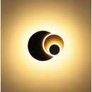 Globo 78414W LED Wandleuchte ODONELL  | 20W integrierte LED-Quelle | 1490lm | 3000K