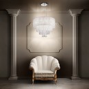 Ideal Lux Hängeleuchte Opera SB3 3x40W E14 - komplexe Beleuchtung, luxuriös