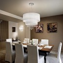 Ideal Lux Hängeleuchte Opera SB3 3x40W E14 - komplexe Beleuchtung, luxuriös