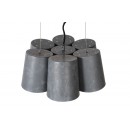 Hängeleuchte - Kronleuchter Lucide Osmond 7x35W GU10