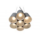 Hängeleuchte - Kronleuchter Lucide Osmond 7x35W GU10