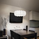 Ideal Lux 038025 Wandleuchte 2x60W Ovalino Bianco | E27 - weiß
