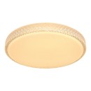 Globo 41749-40 LED-Deckenleuchte Ovi 1x40W | 3200lm | 3000-6500K - 2700-6500K, weiß, opal
