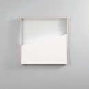 Luce Ambiente Design ALBA-Q40 LED Deckenleuchte ALBA | 10W integrierte LED-Quelle | weiß | gold